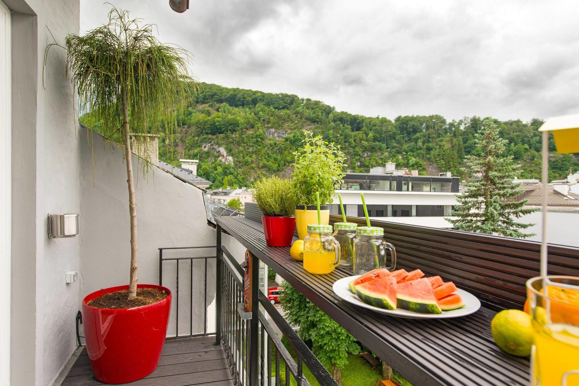 Salzburg Topside Apartments Exteriér fotografie